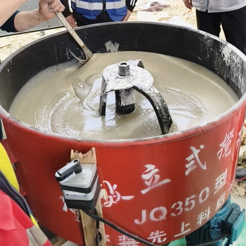 红花岗汽轮机余热压缩机导热油设备底座耐高温环氧树脂灌浆料